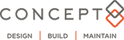 Concept Design Build Maintain Logo