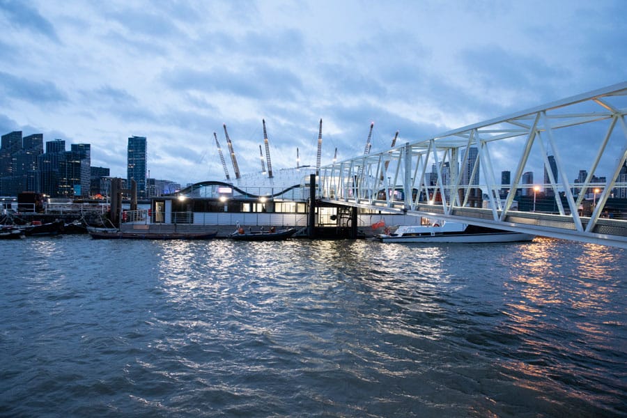 Thames Clipper Docking Station